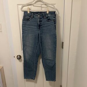 Old Navy Women's Straight Leg Blue Jeans